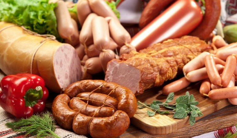 колбаса, сосиски, сардельки, цены на колбасные изделия