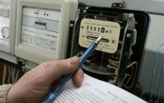 Показания счетчика на электроэнергию
