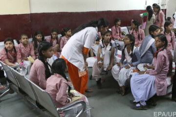 индийские дети в больнице
