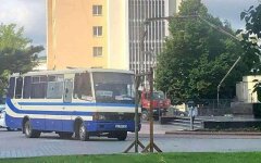 Луцк, автоюбус с заложниками, террорист