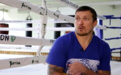 украинские боксеры, Александр Усик, российский фильм