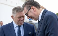 Роберт Фицо и Александр Вучич  / Фото Getty Images