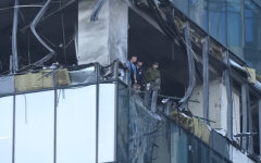 "Москва-Сіті" після удару безпілотника