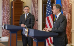 Дмитрий Кулеба и Энтони Блинкен