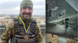Воин ВСУ Алексей Новицкий, Су-25, Бахмут