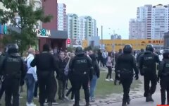 Протесты в Беларуси, освобожденные украинцы, задержание