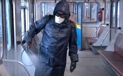 вирус в столице