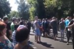 Акция протеста в Андреевке