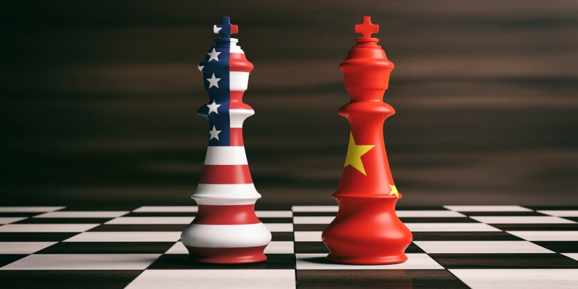 США и Китай, мировая экономика