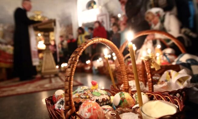 Пасхальное богослужение в Украине / Фото: УНИАН