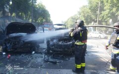 Обстріл Сум із РСЗВ