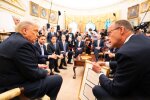 Дональд Трамп та Фрідріх Мерц