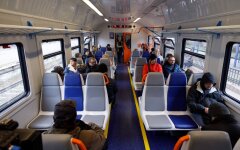 Ціни на проїзд електричками / Фото: Віталій Носач, РБК-Україна