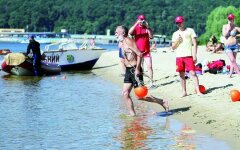 Днепр, Верблюжья заводь