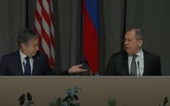 Энтони Блинкен и Сергей Лавров, США, Россия, Украина