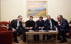 Владимир Зеленский и европейские лидеры созвонились с Дональдом Трампом