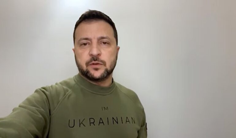 Возвращаем свое: Зеленский рассказал об успехах ВСУ под Бахмутом
