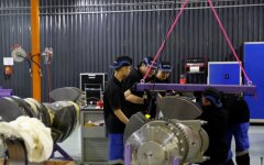 Сотрудники Китайской государственной судостроительной корпорации, Шанхай