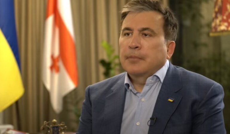 Михеил Саакашвили