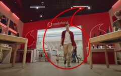 Vodafone, новогодняя акция, новый тариф