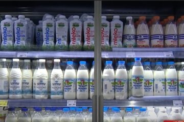 молочка, молочная продукция, цены на молочку, цены на продукты