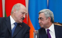 Александр Лукашенко и Серж Саргсян