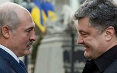 Порошенко и Лукашенко