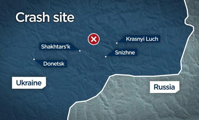 Катастрофа MH17