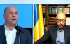Кива и Яценюк переругались в прямом эфире
