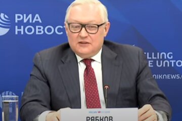 Заместитель главы российского МИД Сергея Рябков