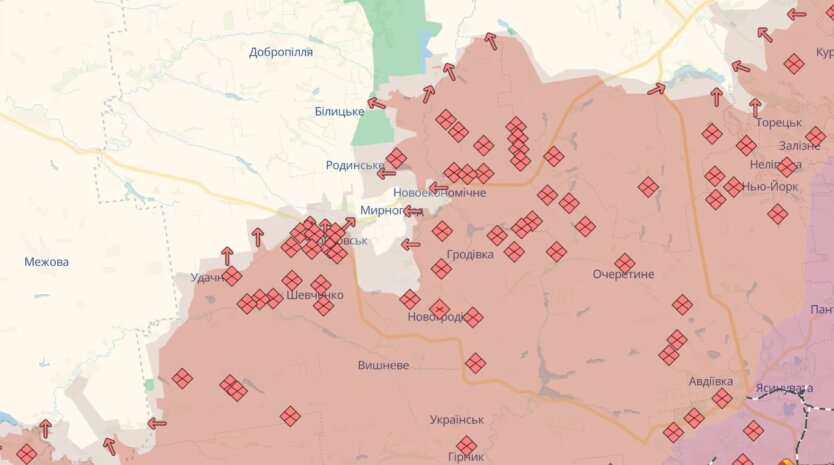 Ситуация на фронте на 4 декабря 2025 года
