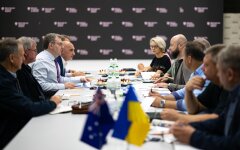 Встреча в министерстве обороны