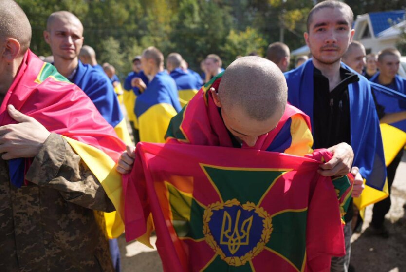 Обмін полоненими / Фото: Телеграм Зеленського