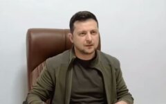 Владимир Зеленский, вторжение россии в Украину, обращение к Европе