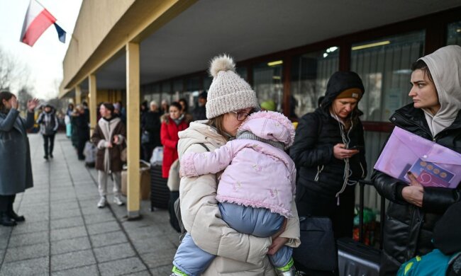 Украинцы в Польше / Фото: gettyimages.com