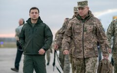 Зеленский в Золотом