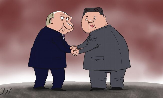 Путін і Кім