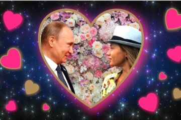 Навальный показал тайную любовницу и дочь Путина: фото