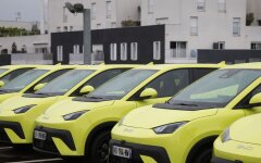 Электромобили BYD