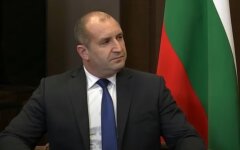 Румен Радев, Болгария, Украина, Россия, Крым