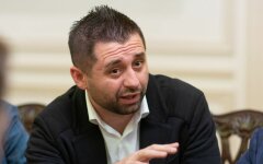 Глава фракции «Слуга народа» Давид Арахамия