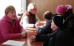Пенсионеры в Украине