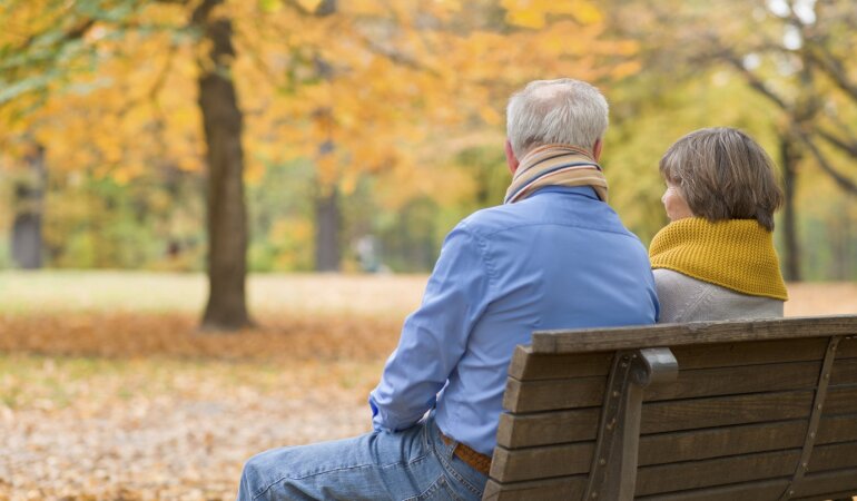 Пенсионеры в Украине