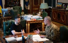 Владимир Зеленский и Павел Палиса