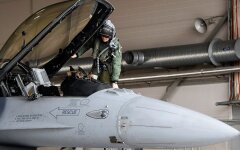 Истребители F-16 / Фото: GettyImages