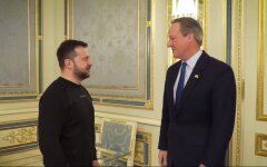 Володимир Зеленський та Девід Кемерон