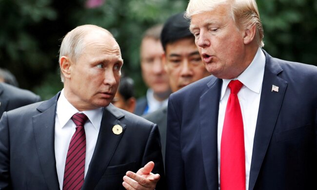 Встреча Путина и Трампа