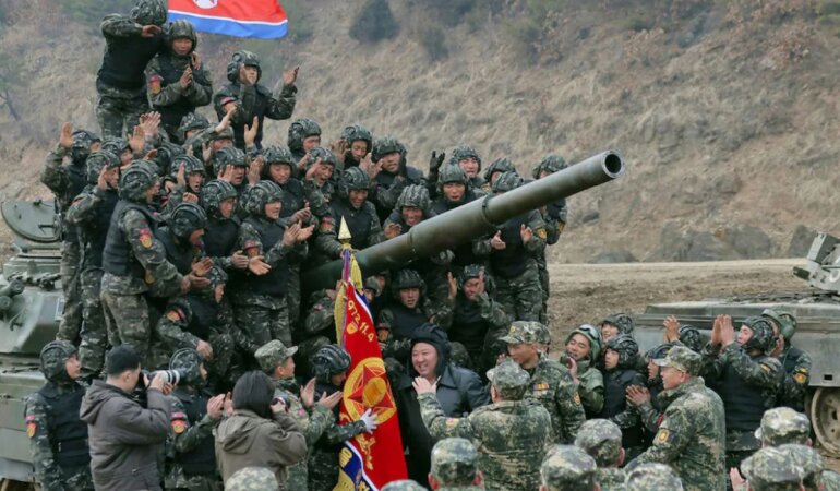 Війська КНДР