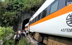 Железнодорожная авария на Тайване