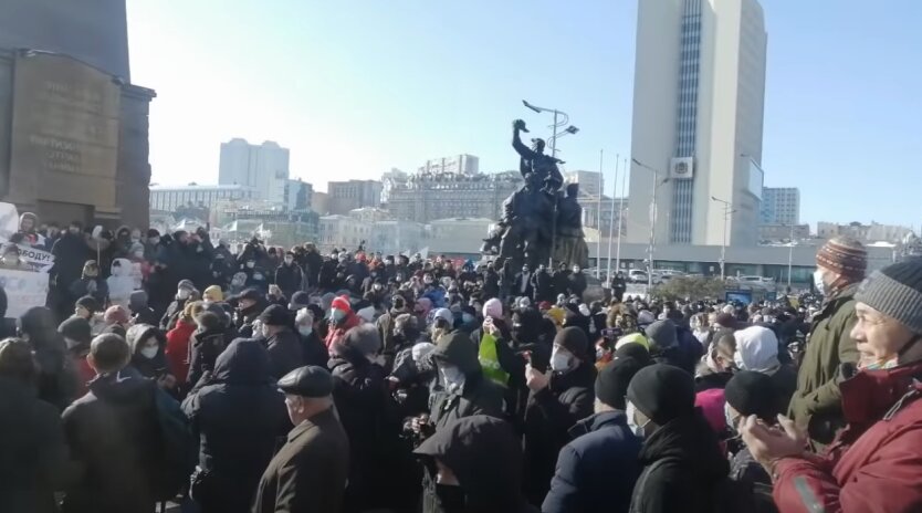 Акция, протесты, Алексей Навальный